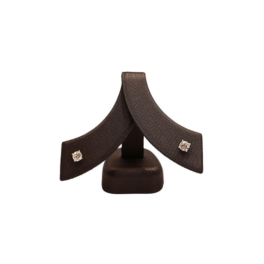 BR earrings white gold