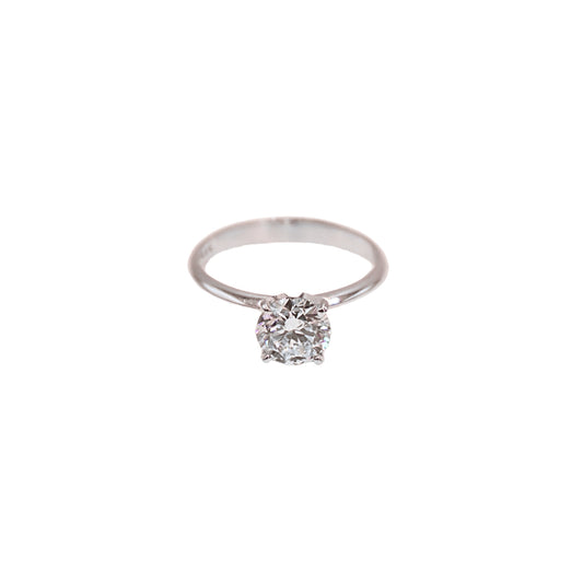 BR ring white gold 0.94 carat