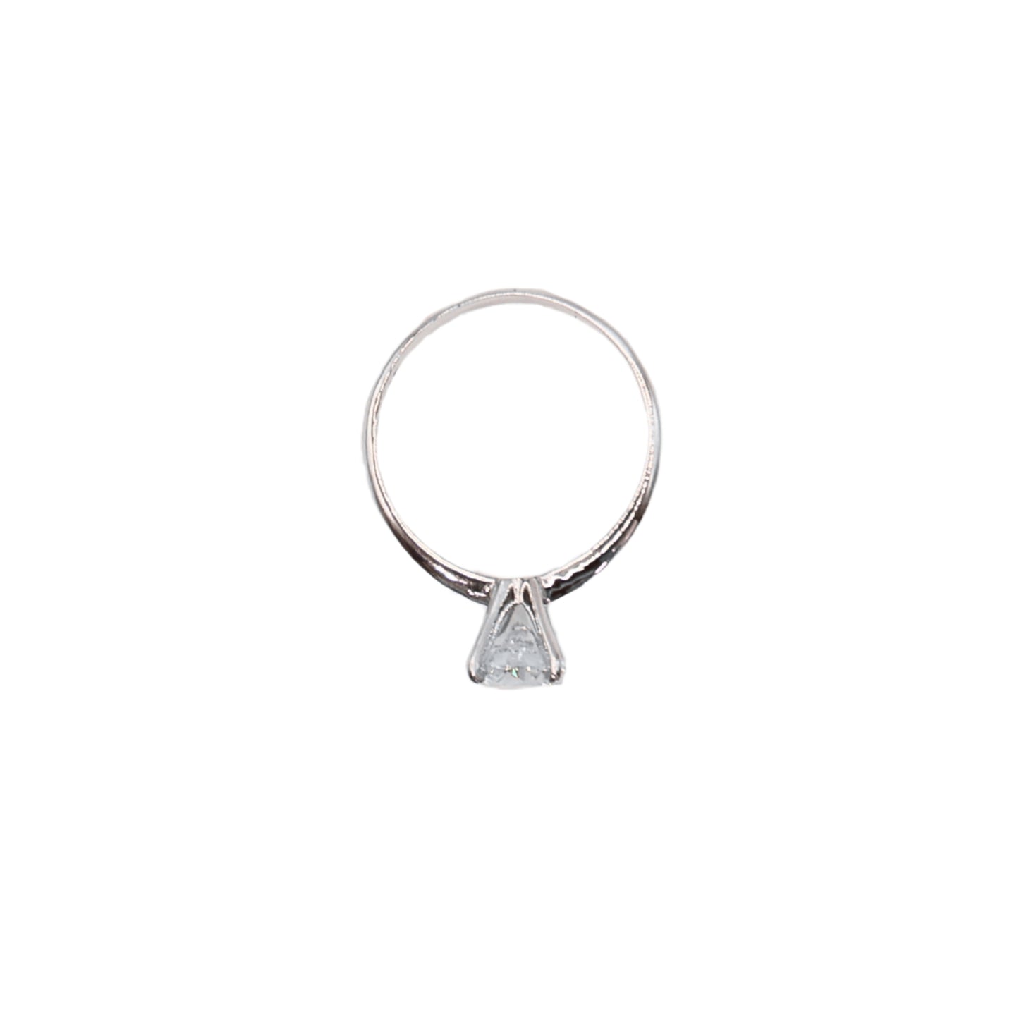 BR ring white gold 0.94 carat
