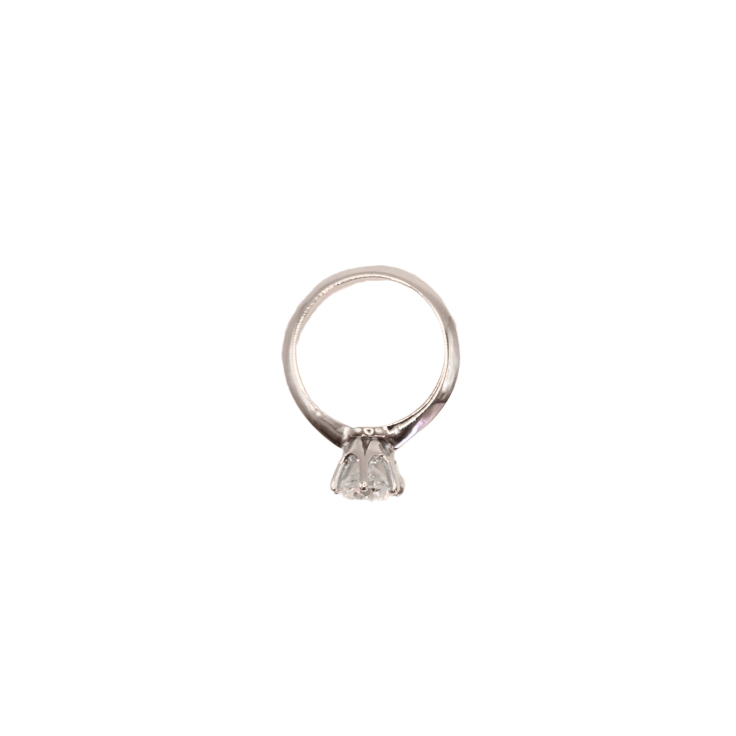 BR ring white gold 1.29 carat
