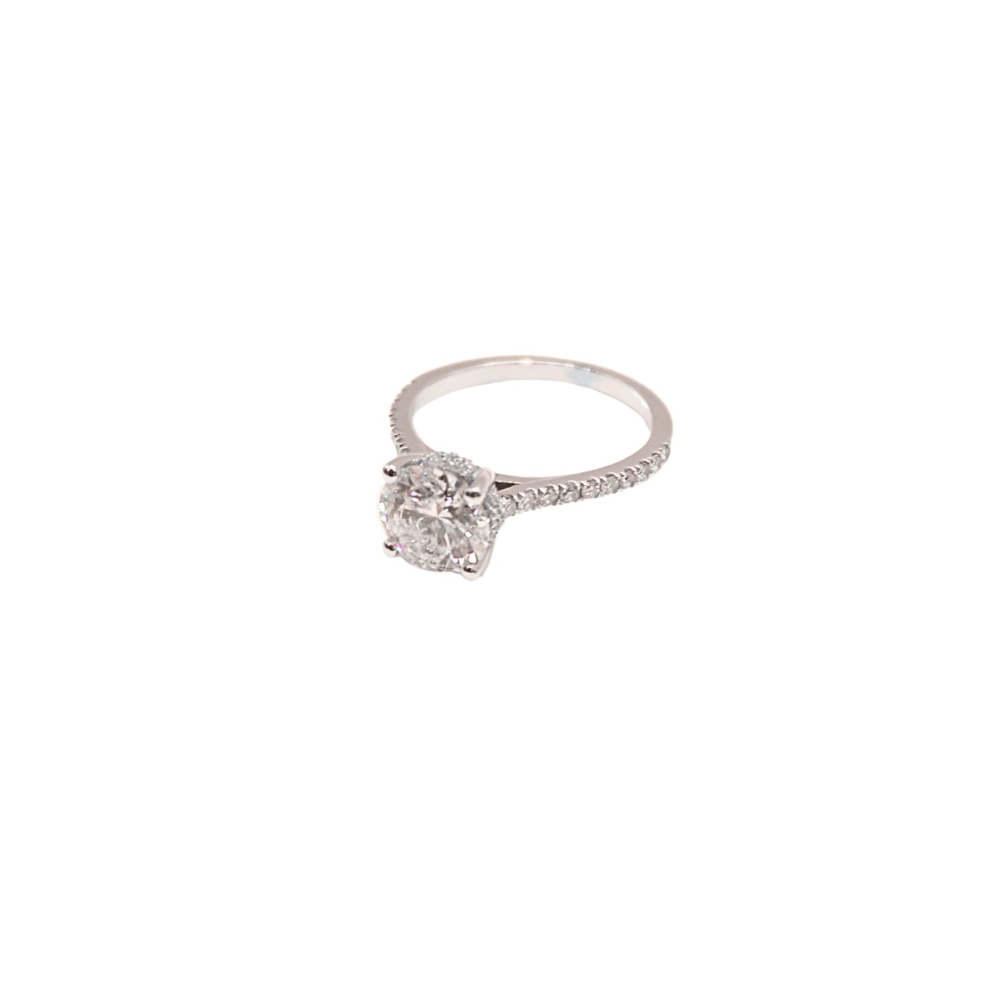 BR ring white gold 1.51 carat