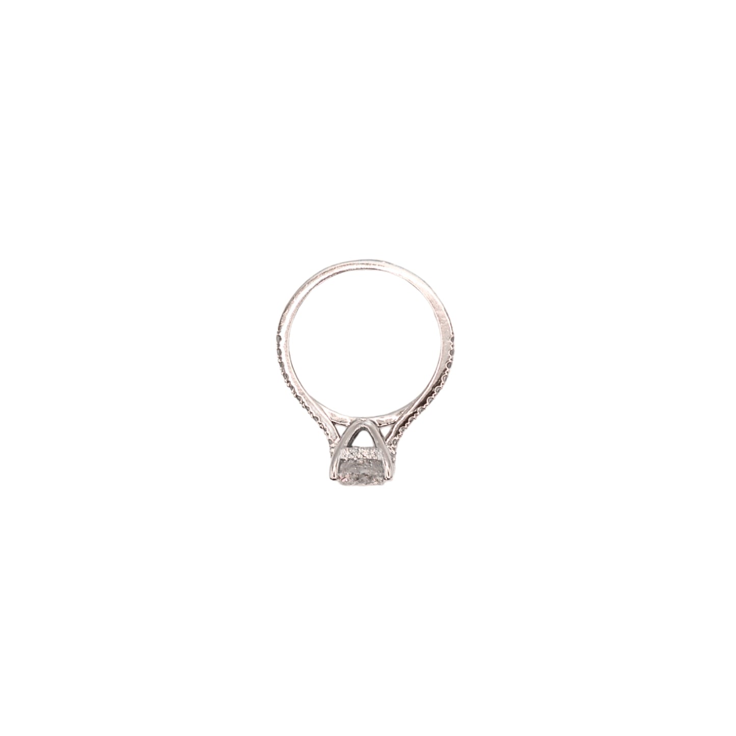 BR ring white gold 1.51 carat