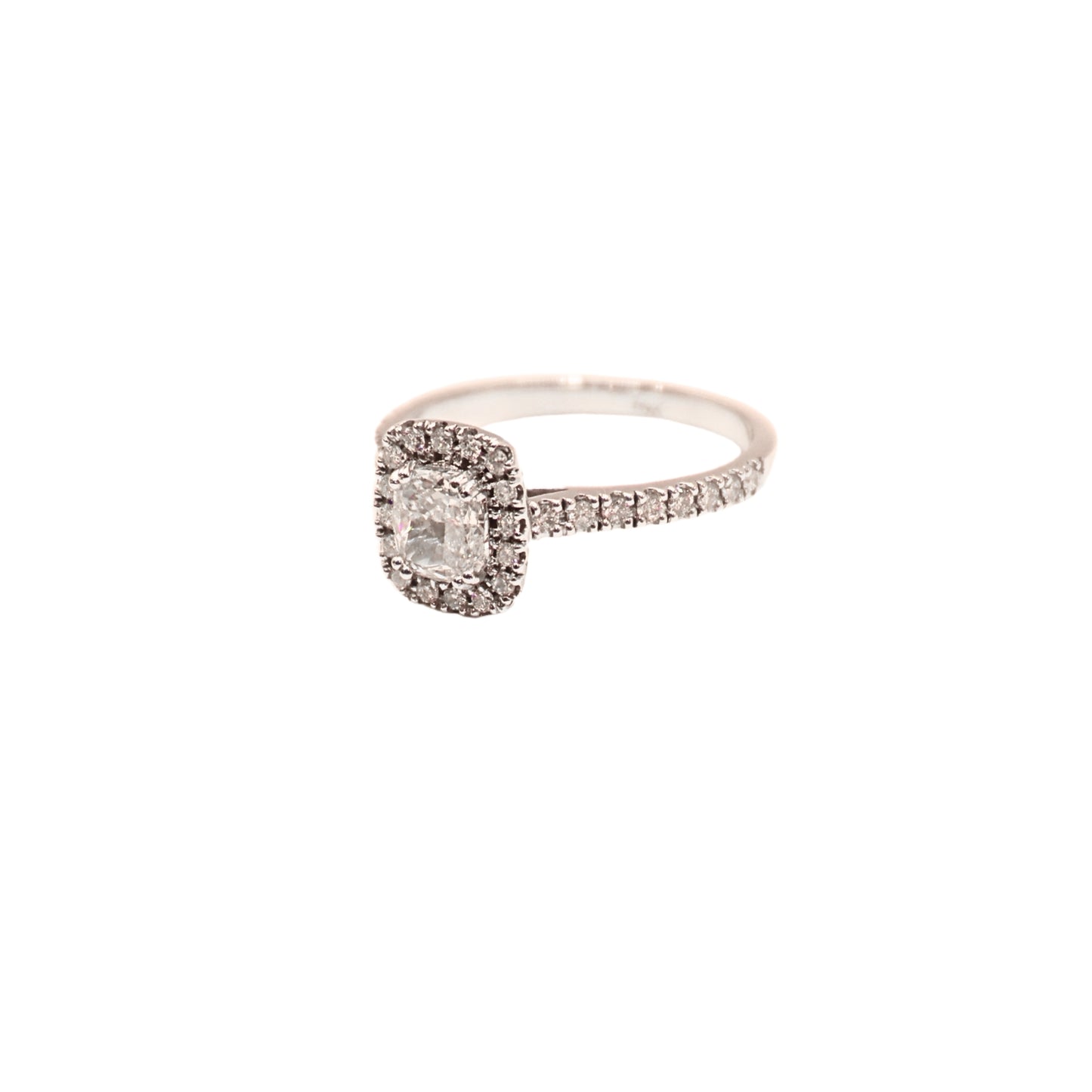 CUS ring white gold 1.01 caratprice