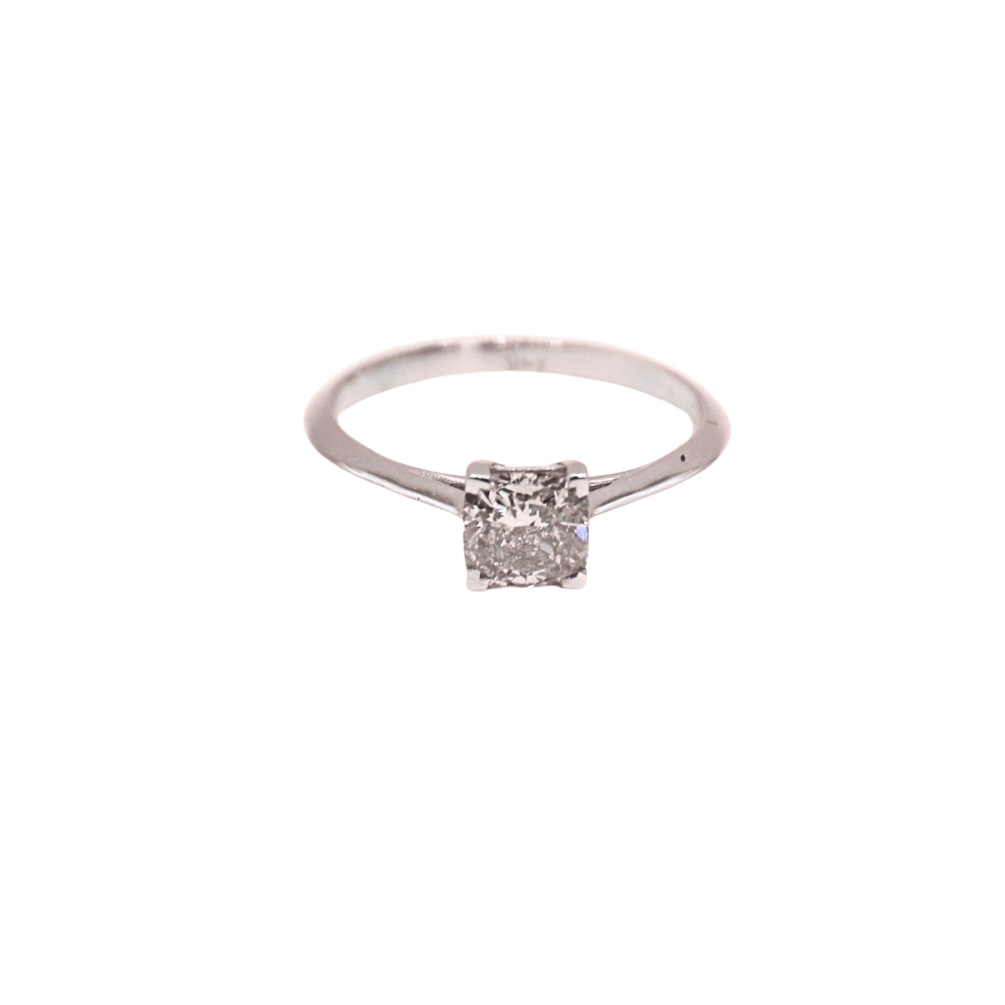 CUS ring white gold 1.02 carat