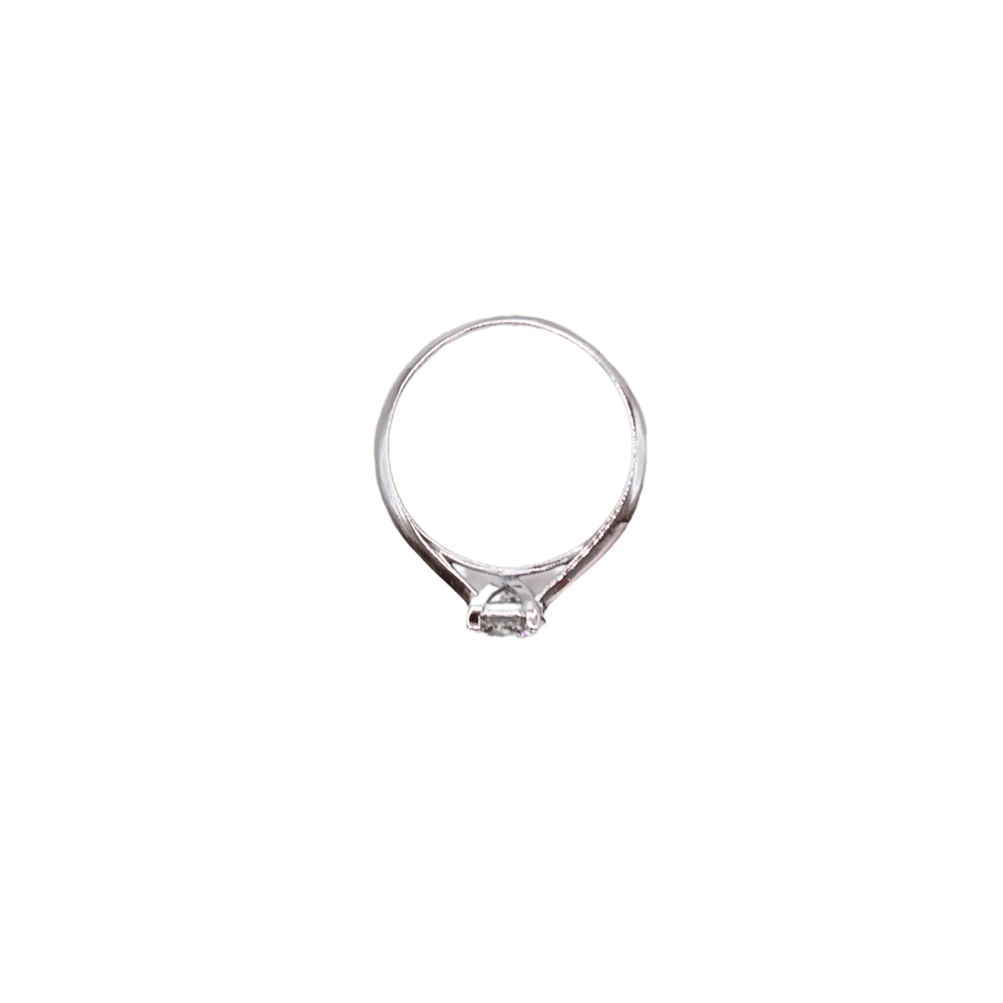 CUS ring white gold 1.02 carat
