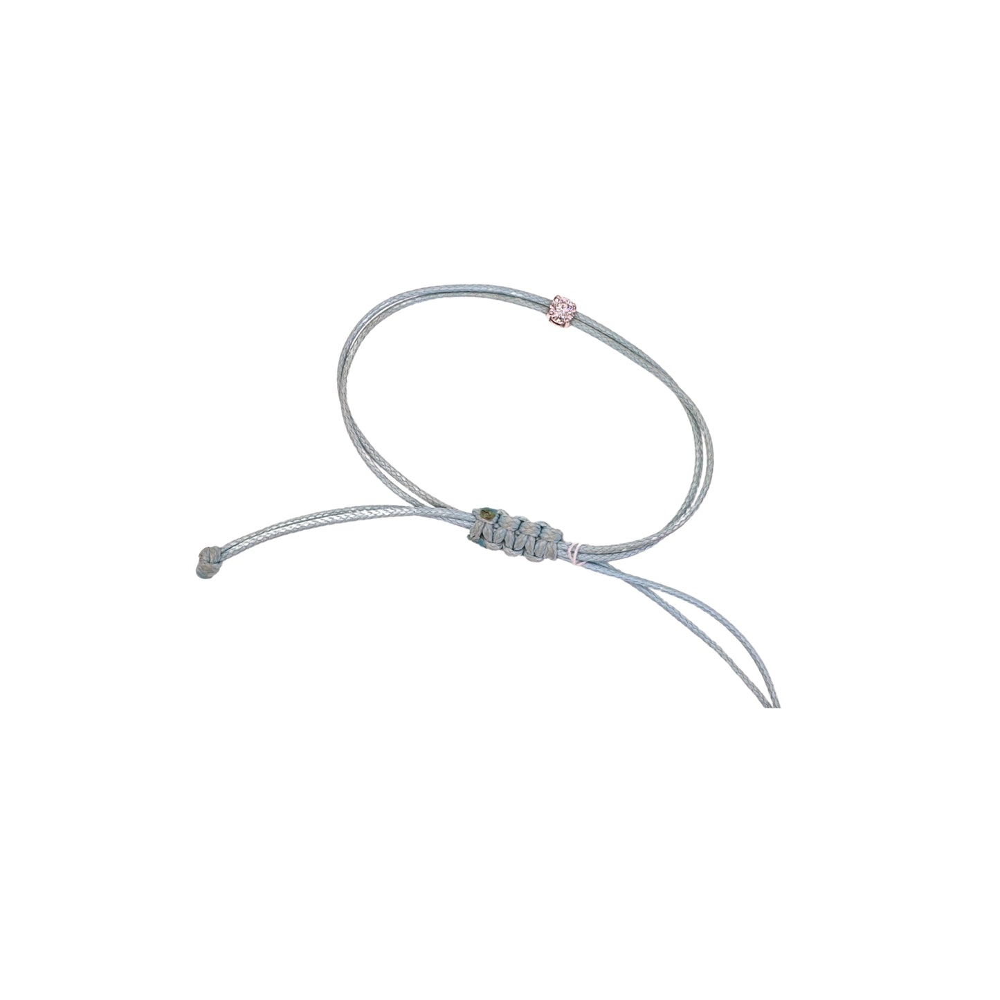 Light Blue BR diamond bracelet 0.35 carat