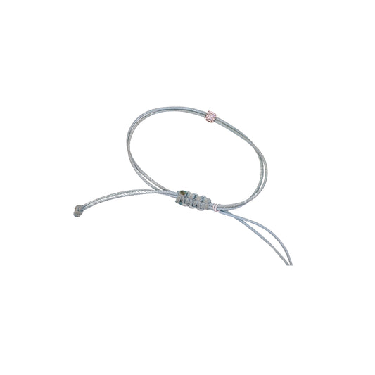 Light Blue BR diamond bracelet 0.35 carat