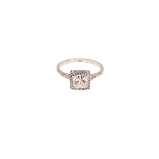 PRIN white gold ring 0.92 carat