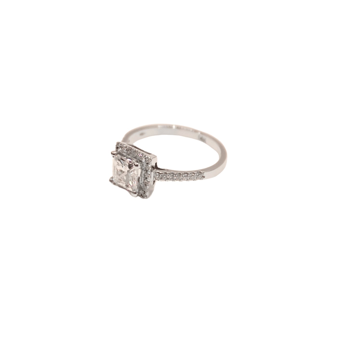 PRIN white gold ring 0.92 carat