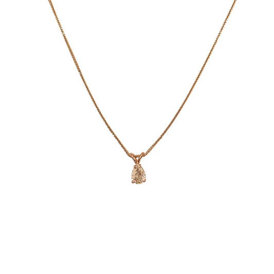 PS necklace white gold 0.6 carat