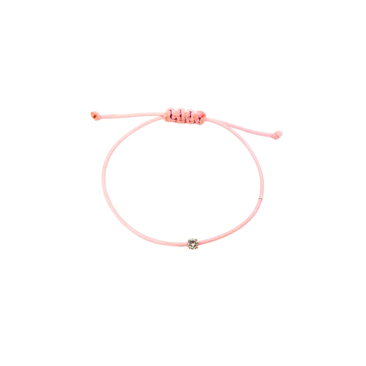 Pink bracelet BR0.15 carat