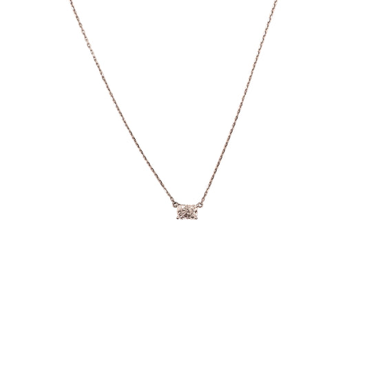 RAD necklace white gold 1.06 carat