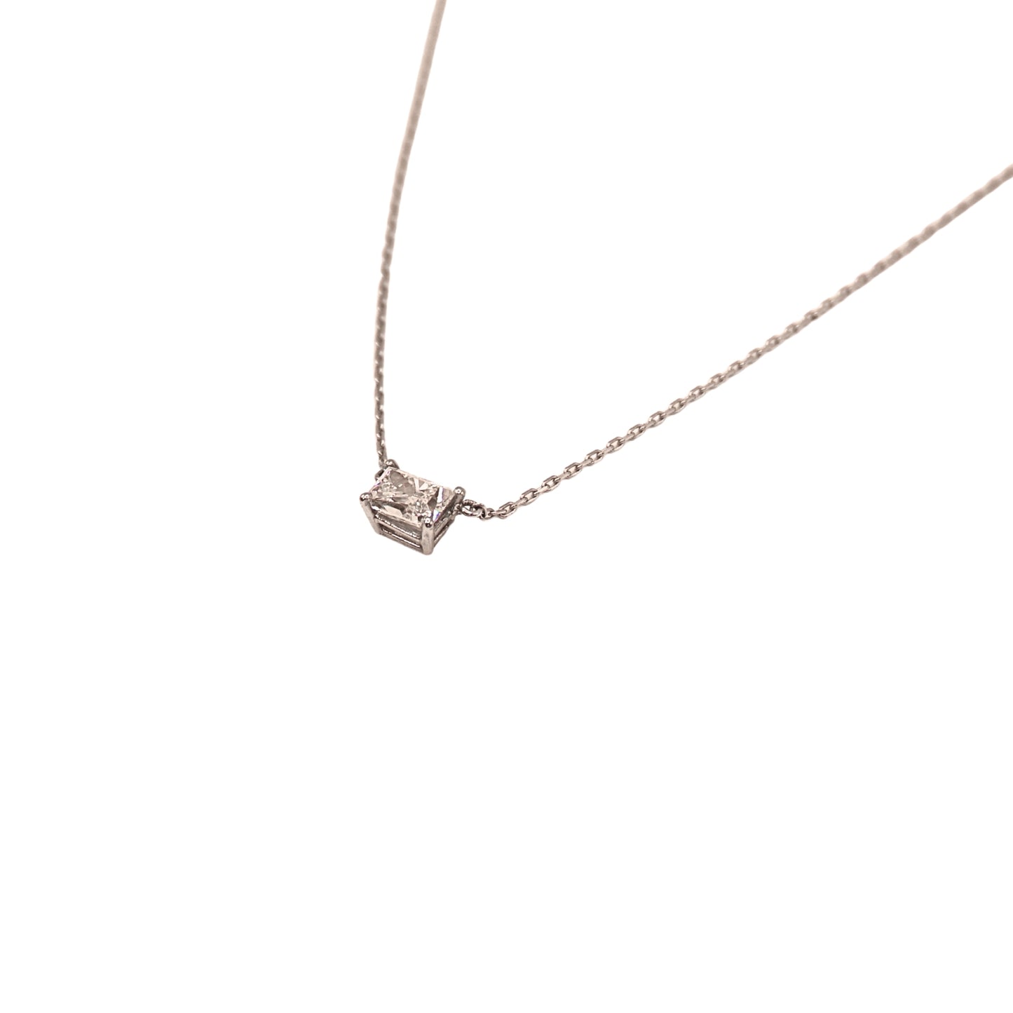 RAD necklace white gold 1.06 carat