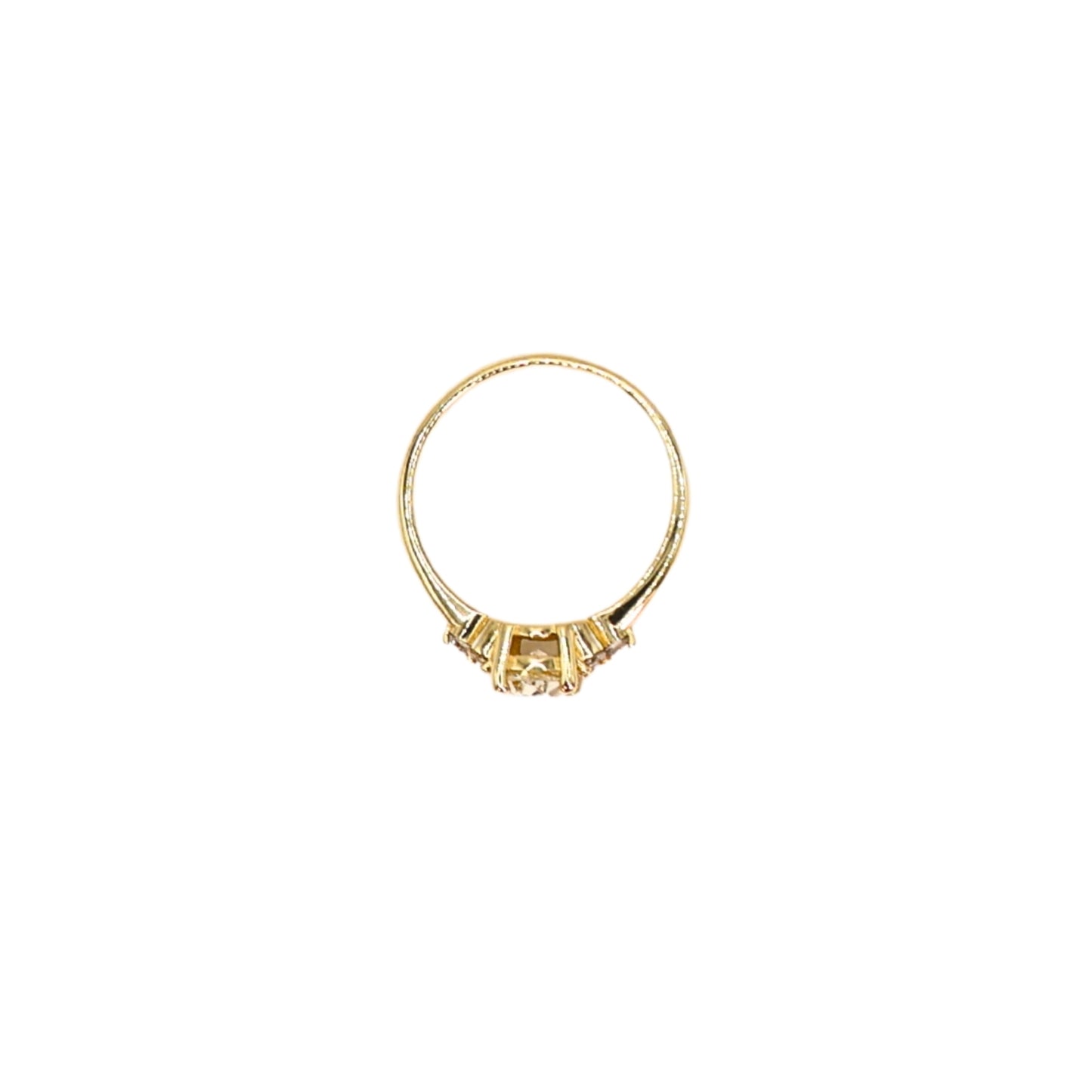 Vintage ring yellow gold 0.78 carat
