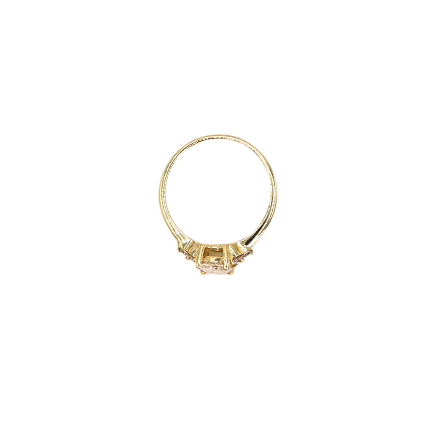 Vintage ring yellow gold 0.64 carat