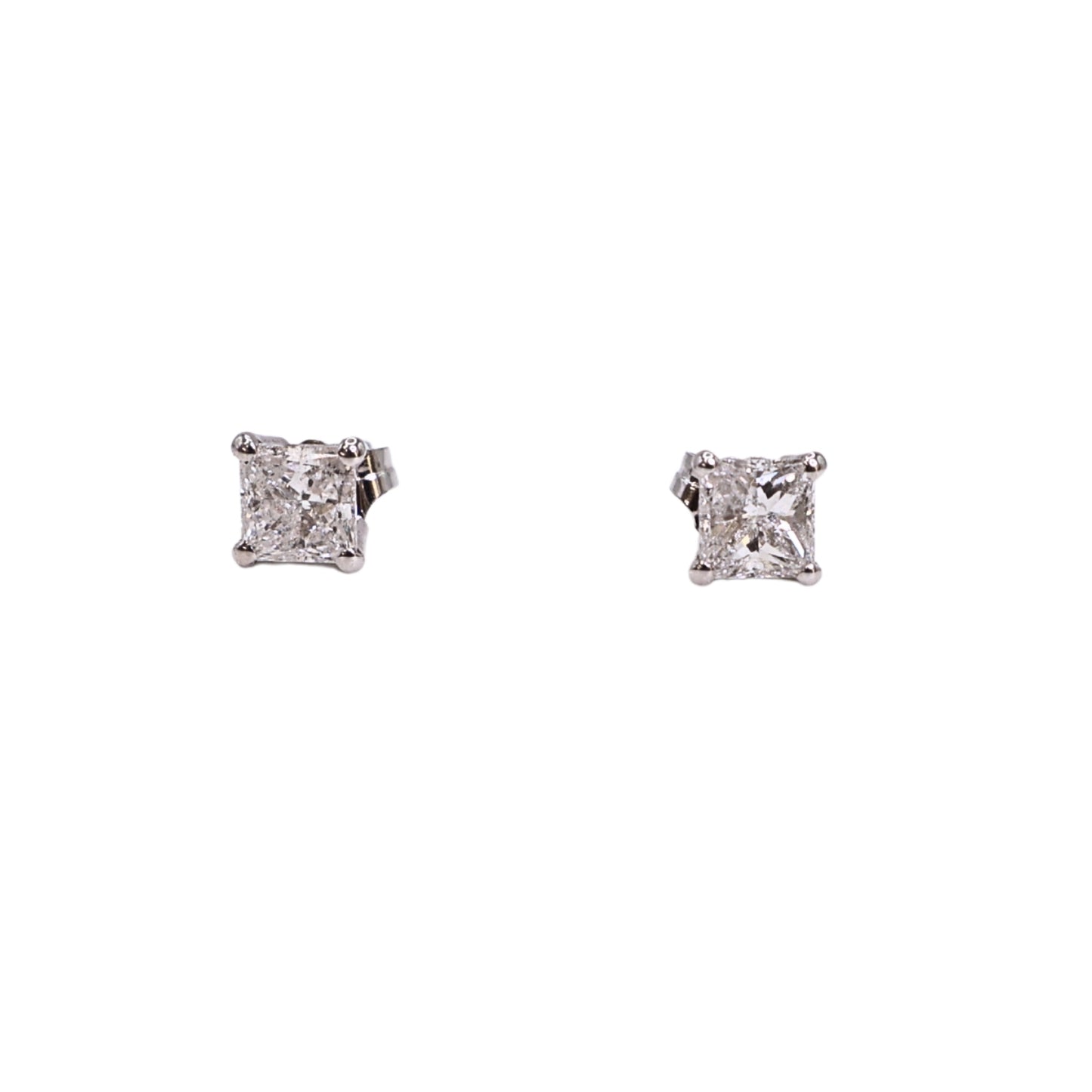 White gold earrings PRIN 1.04 carat