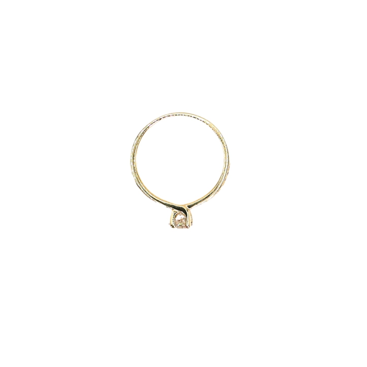 Yellow gold ring BR with 2 stripes 0 (1).45 carat